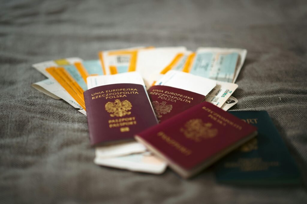 pexels photo 33497885 33497885 passports with boarding passes Polish nationality